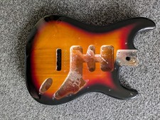 Lucie G Replacment strat body
