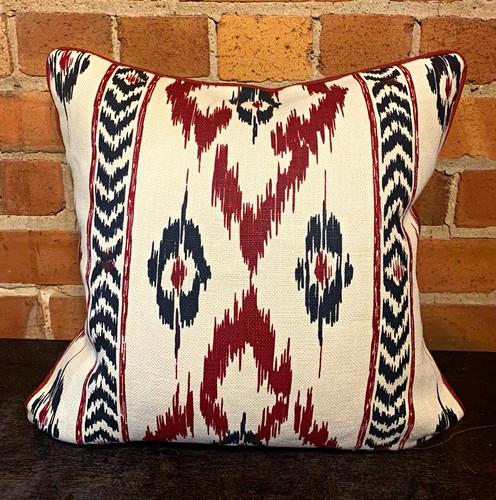 Scatter cushion made using