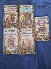 5 Enid Blyton Beaver books
