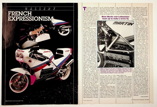 1991 motorcyclist magazine - 1991,