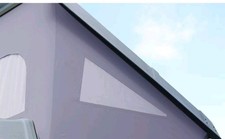 VW T25 Westfalia Roof Canvas 3 window   1984-1990 Grey . Type 25.  C81803