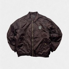 Vintage MA-1 Military collared