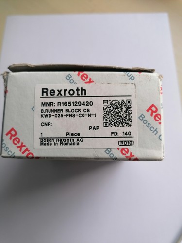 Bosch rexroth runner block kwd - rexroth,