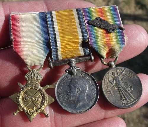 Period miniature ww1 1914 15 - a,