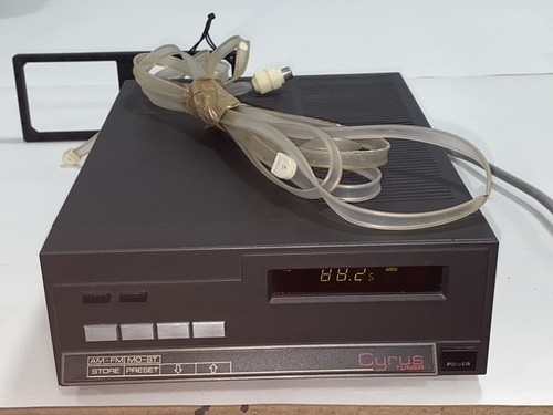 Mission cyrus tuner made - mission, fm/am