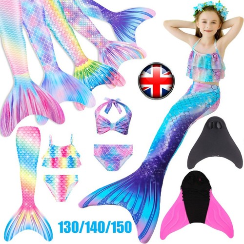 Kids girls mermaid tail - mermaid,