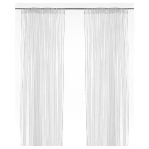 Ikea lill sheer white - lill,