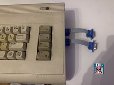 ?️ 2 x Commodore 64 / C 64 Joystick & Mouse Port Extension / Port Protection ?️