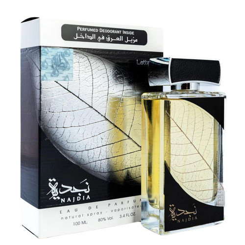 Lattafa najdia perfume 100ml - lattafa,