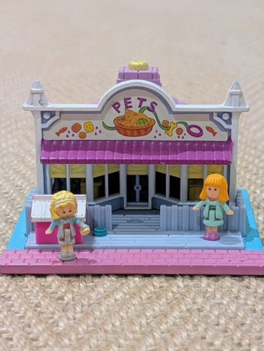 Vintage polly pocket - vintage,