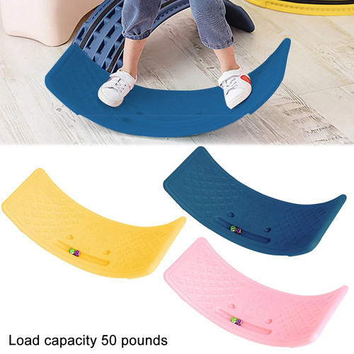 Kids curved wobble balance - curved,