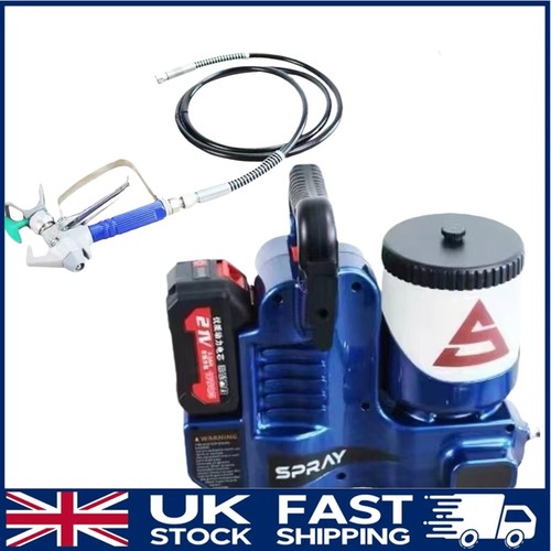 Adjustable airless sprayer - adjustable,