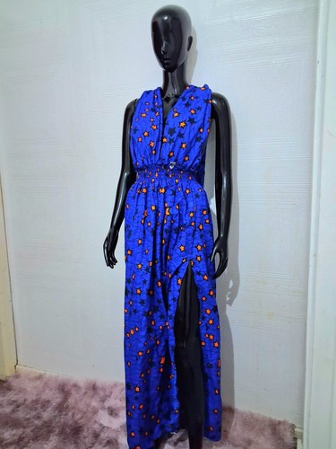 African print ankara maxi - african,