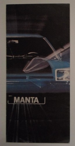Opel manta orig 1976 1977 - b,