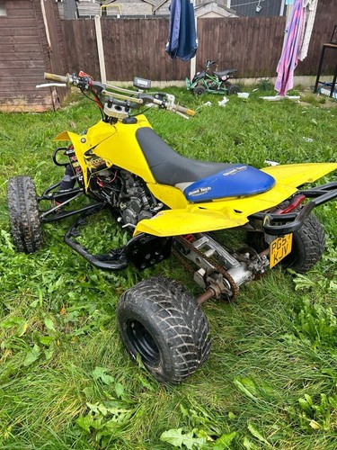 Quad bikes road - road, used