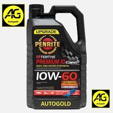 PENRITE 10W-60 (5 Lt) 10 Tenths Olio motore 100% sintetico Pao Estere - AUTOGOLD