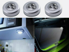3Pcs LED Touch Push Light