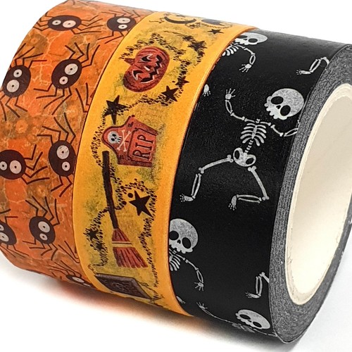 Halloween washi tape - washi,