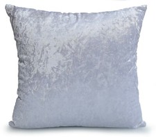 crushed velvet cushion cover