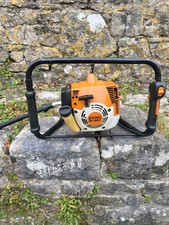 STIHL BT120c  POST HOLE AUGER