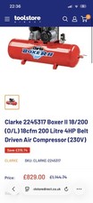 Clarke Boxer 14/200 O/L 14CFM