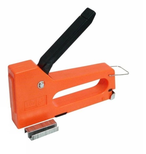 Staple gun 8mm nails tacker - 4-8mm,