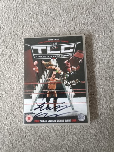 Wwe tlc dvd signed insane - wwe,