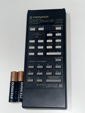 Pioneer CU-PD007 Remote Control, New Batteries