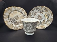 Vintage gold Royal Vale Trio