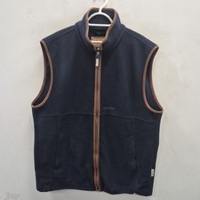 Schoffel Oakham Thermal Pro Farm Country Fleece Navy Gilet Vest Size Uk 50