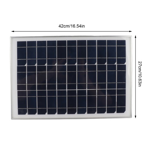 100w 18v portable solar - 18v,
