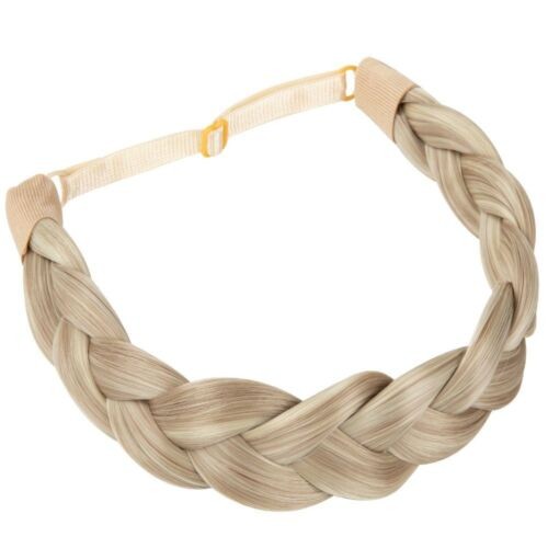 Synthetic hair band plaited - hair,
