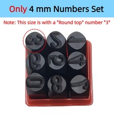 9/26 PCS Number Letter Stamp