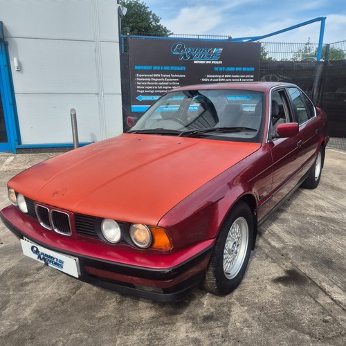 Now breaking bmw - now,