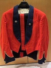 Irish Guards Mess Dress Subaltern Rank
