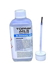  100ml Colophonium Free Flux Special for SMD Soldering Brush FLUX