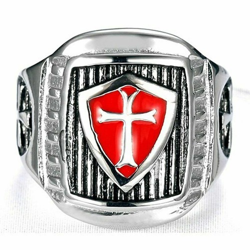 Mens shield cross - cross, knights