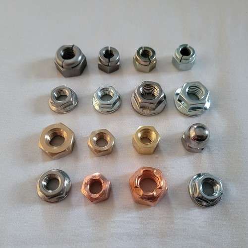 Exhaust manifold nuts m10 - manifold,