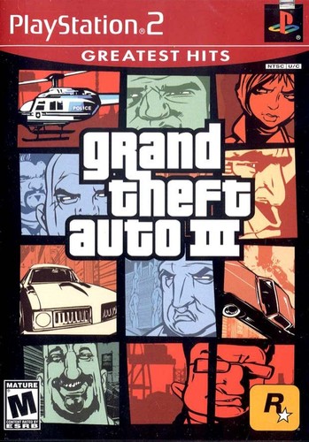 Grand theft auto - grand, (ps2)
