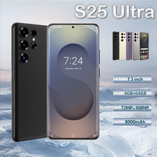 S25 Ultra 7.3" 5G Unlocked