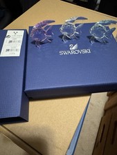 $180 Swarovski Angel Fish Set