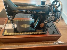 Vintage Singer Electric Sewing