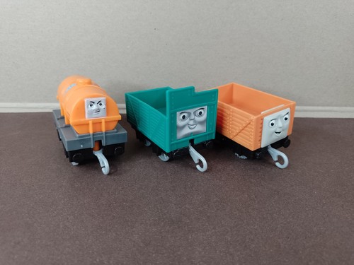 Three troublesome trucks - three,