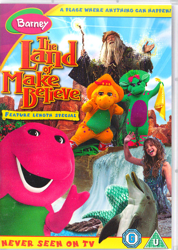 Barney the land make - barney:,