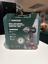 Parkside Cordless Impact Wrench Kit 20V 4Ah 1/2" 400Nm