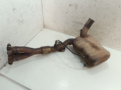 Exhaust muffler honda transalp - exhaust,