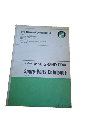 Puch m50 grand prix sdp - m50,