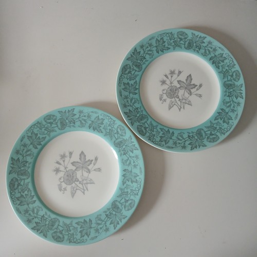 Pair vintage wedgwood - pair,
