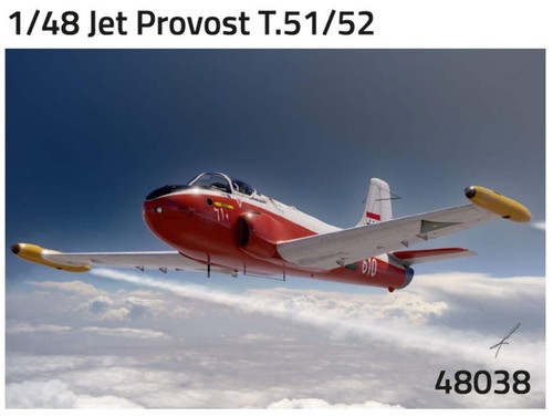 Fly 48038 bac jet provost - fly,