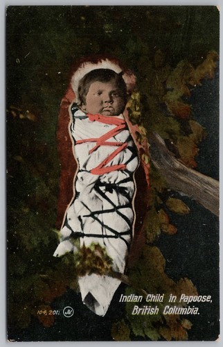 British columbia indian child - british,